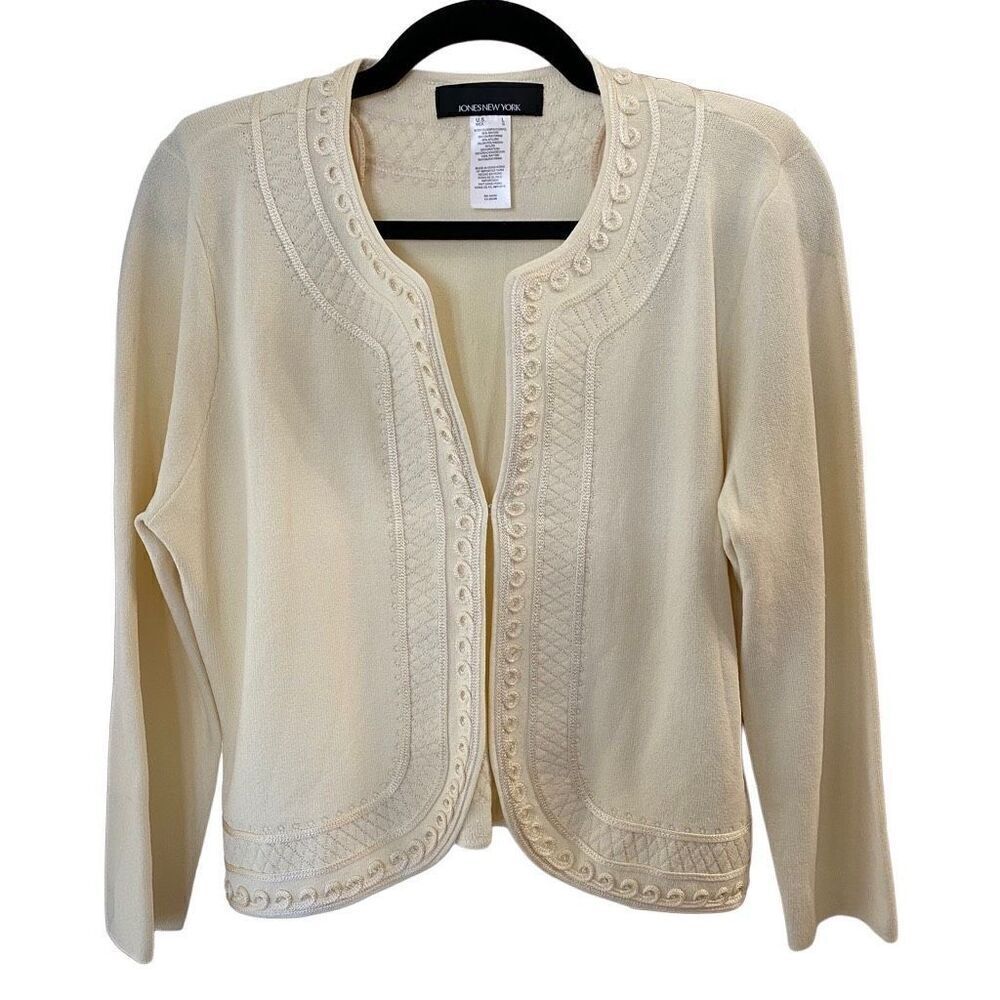 Vintage Jones New York Cream Blazer